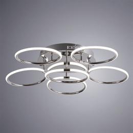 Потолочная светодиодная люстра Arte Lamp Presto  - 4